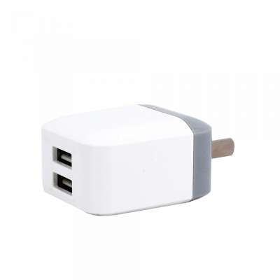 Hot sales ICE-Bingo portable charger wall usb charger usa for mobile phone, tablet and game player