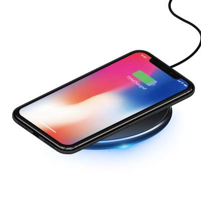 Icebingo Universal Qi wireless charger new ultra thin 10W 15W Wireless Charging for iPhone Samsung