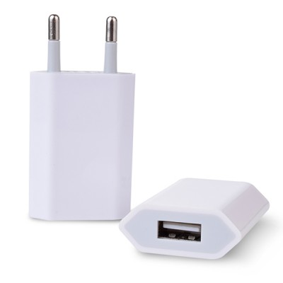 ICE-Bingo USB EU Wall Charger 5V 1A High Quality White Micro USB Power Adapter For iPhone  Xiaomi Huawei  Adapter USB Charger