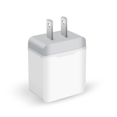 OEM ODM  18W QC3.0 Fast charging  One Port USB  Wall Charger For iPhone Samsung Huawei Oppo Vivo