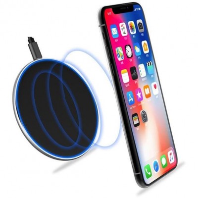 Icebingo 2020 New Arrival 10W Wireless Charger Fast Wireless Charger For iPhone X XS Max Mobile Phone Charger